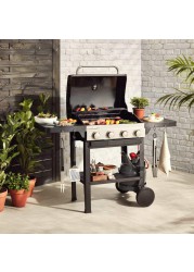 GoodHome Tippah 4-Burner Gas BBQ