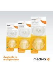 Medela 2-Piece Nipple Shield Set - Large