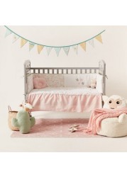 Giggles Printed Cot Bumper - 400x30 cms