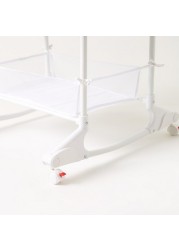 Juniors Rudy Bassinet with Canopy