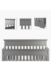 Dream On Me Cheasapeake 3-in-1 Convertible Crib