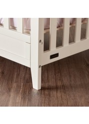 Juniors Fairway 2-in-1 Crib - 130x70 cms