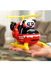 Ryan's World Rescue Helicopter with Combo Panda Toy