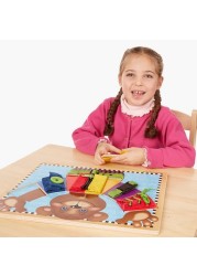 Melissa and Doug Basic Skills Board