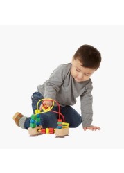 Melissa and Doug First Bead Maze Activity Set