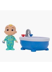 Cocomelon Bathtime with JJ Playset