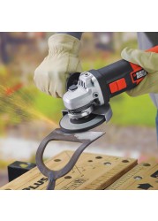 Black+Decker Corded Angle Grinder (820 W)