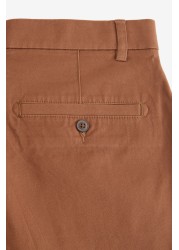 Stretch Chino Shorts Straight Fit