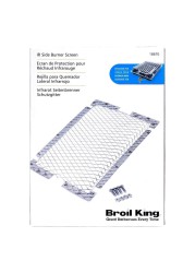 Broil King Infrared Side Burner Screen