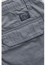 Cotton Cargo Shorts