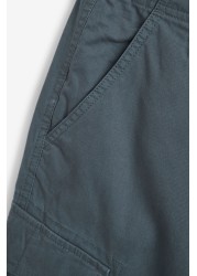 Cotton Cargo Shorts