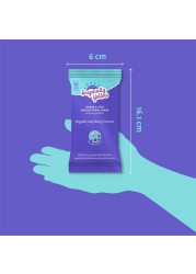 Originally Yellow Hand & Face Wipes Pack (Goji Berry, 10 Wipes)