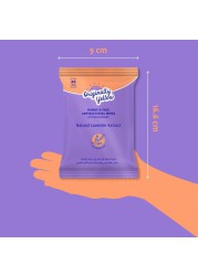 Originally Yellow Hand & Face Wipes Pack (Natural Lavender, 2 Pc.)