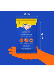 Originally Yellow Home Cleaning Wipes Pack (40 Wipes)