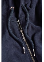 Hoodie Zip Through Hoodie