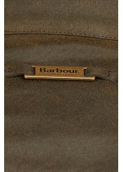 جاكيت شمع Ogston أخضر زيتوني من Barbour