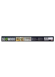 Seowood Bamboo Multi Purpose Hanger (29 x 39 x 1.5 cm)