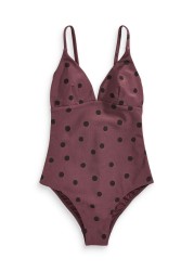 Plunge Swimsuit