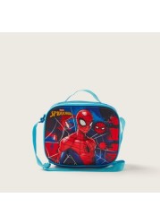 First Kid Spider-Man 3D Print 3-Piece 12-inch Trolley Backpack Set