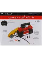 Vitaly Double Cylinder Light Air Compressor