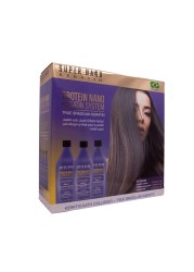 Super Nano Keratin Protein Nano Hair Keratin Kit | 3x1 Ltr