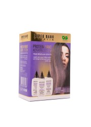 Super Nano Keratin Protein Nano Hair Keratin Kit | 3x100 Ml