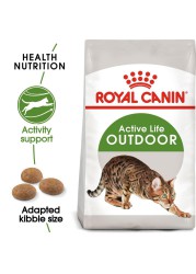 Royal Canin Active Life Outdoor Dry Cat Food (Adult Cats, 2 kg)