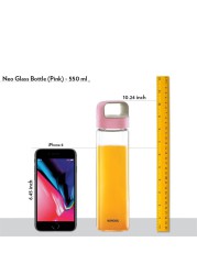 Borosil Neo Borosilicate Glass Bottle (500 ml)