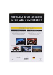 Vitaly Jump Starter W/Air Compressor