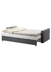 FRIHETEN Three-seat sofa-bed