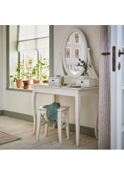 HEMNES Dressing table with mirror