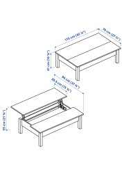 TRULSTORP Coffee table