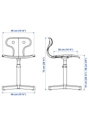 MOLTE Desk chair