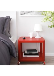 TINGBY Side table on castors