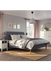 IDANÄS Upholstered bed frame