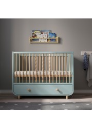 MYLLRA Cot with drawer