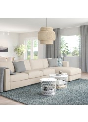 VIMLE 4-seat sofa with chaise longue