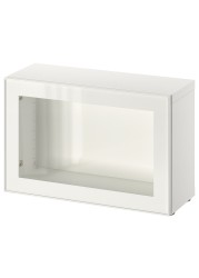 BESTÅ Shelf unit with glass door