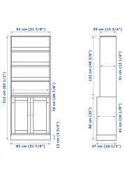 HAVSTA Storage combination