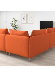 SÖDERHAMN Corner sofa, 3-seat