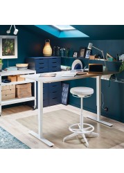 SKARSTA Underframe sit/stand f table top