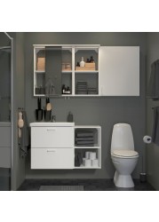 ENHET / TVÄLLEN Bathroom furniture, set of 18