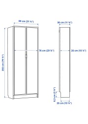 BILLY / MORLIDEN Bookcase