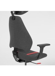 UPPSPEL / GRUPPSPEL Gaming desk and chair