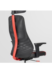 UPPSPEL / MATCHSPEL Gaming desk and chair