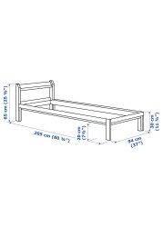 NEIDEN Bed frame