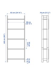 LAIVA / BRIMNES TV storage combination