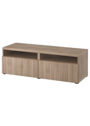 BESTÅ TV bench with drawers