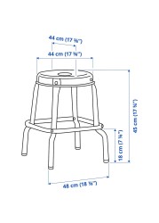 RÅSKOG Stool