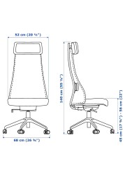 JÄRVFJÄLLET Office chair